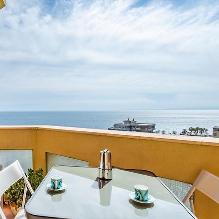 Catania Seaview Apartment With Balcony 外观 照片