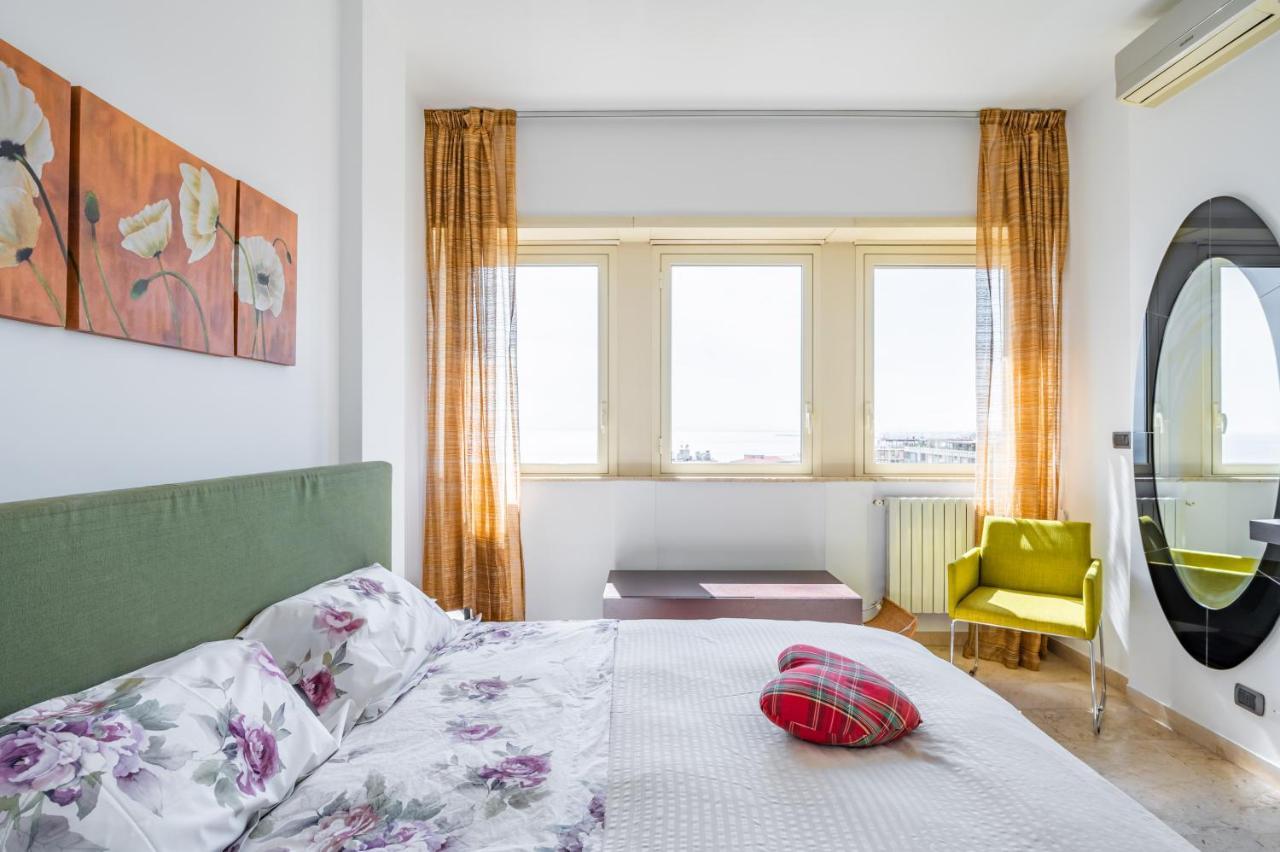 Catania Seaview Apartment With Balcony 外观 照片