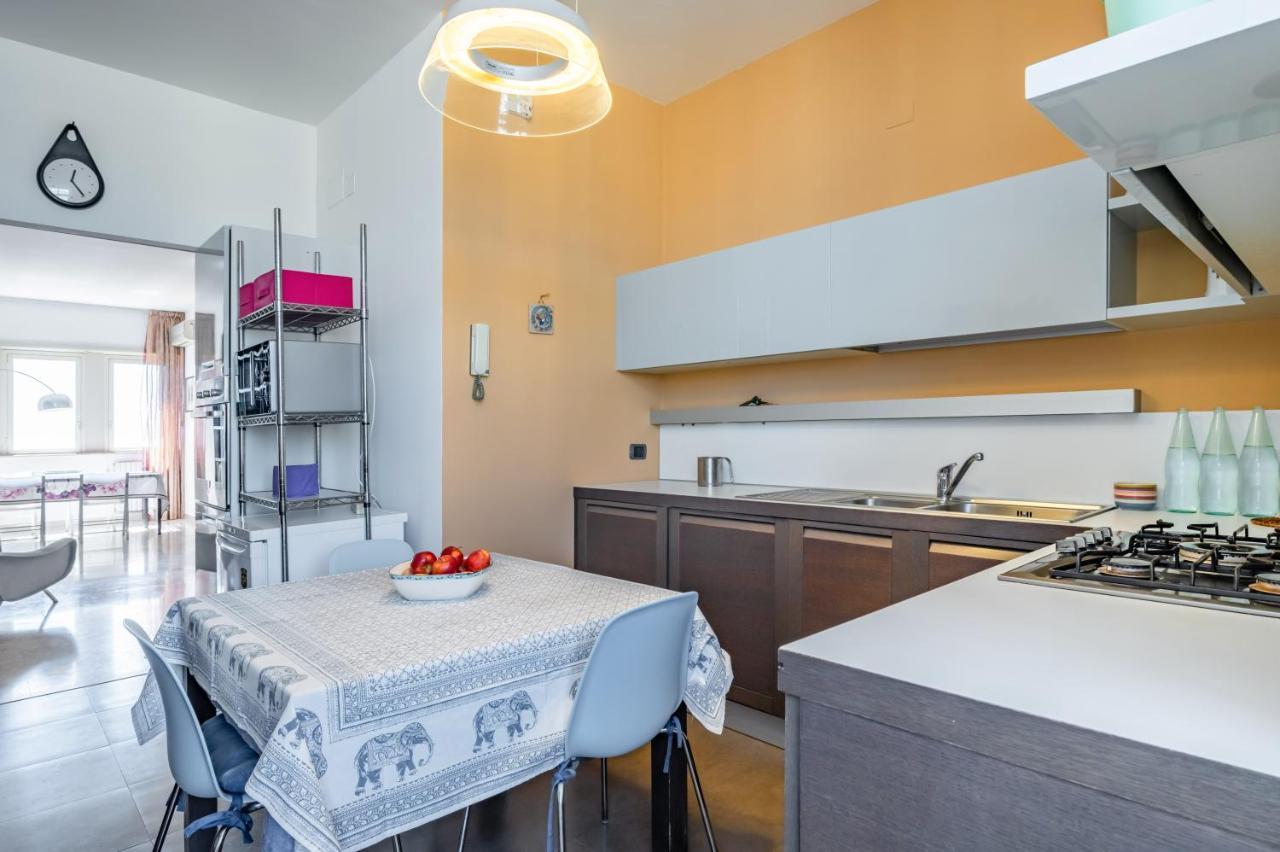 Catania Seaview Apartment With Balcony 外观 照片
