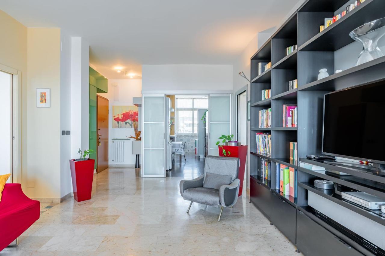 Catania Seaview Apartment With Balcony 外观 照片