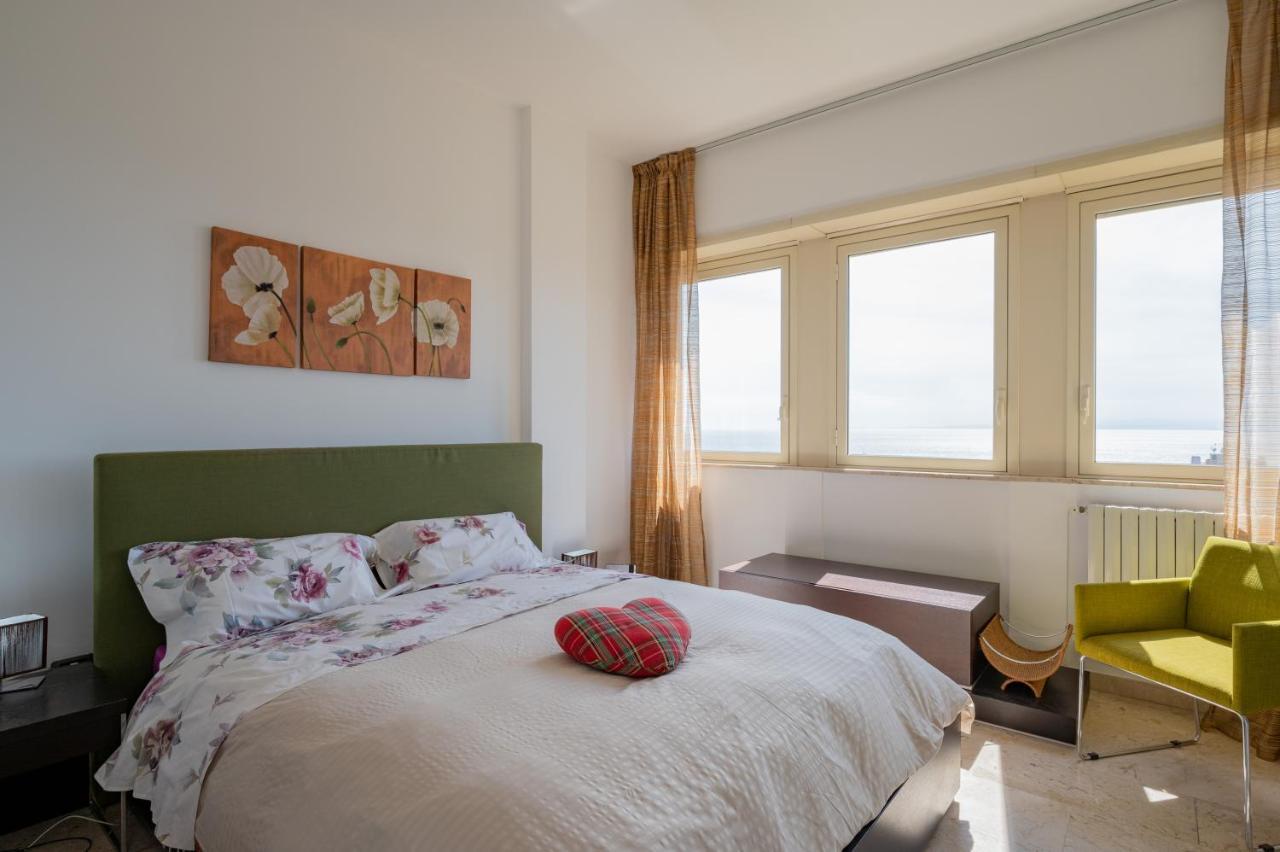 Catania Seaview Apartment With Balcony 外观 照片