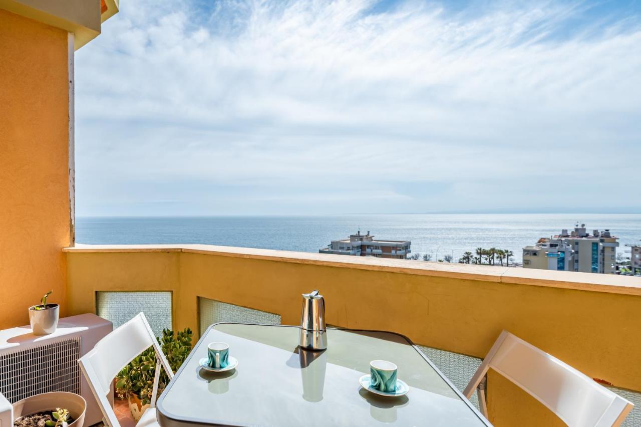 Catania Seaview Apartment With Balcony 外观 照片