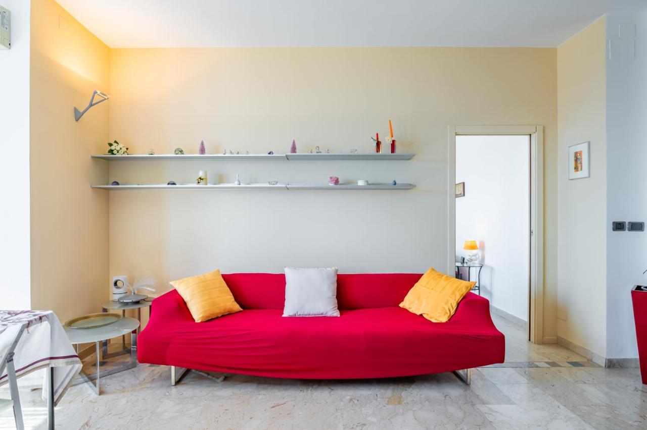 Catania Seaview Apartment With Balcony 外观 照片