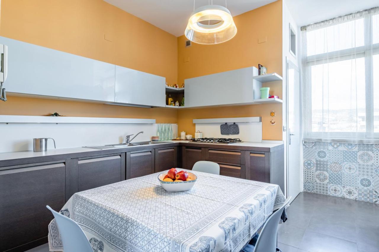 Catania Seaview Apartment With Balcony 外观 照片