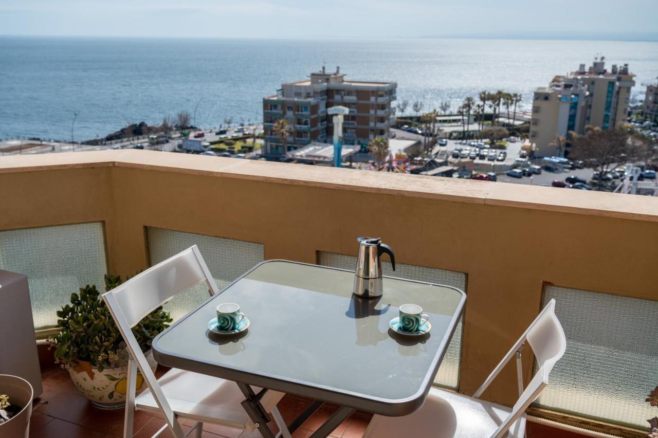 Catania Seaview Apartment With Balcony 外观 照片