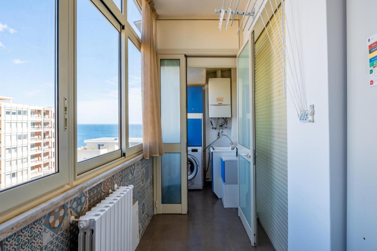 Catania Seaview Apartment With Balcony 外观 照片