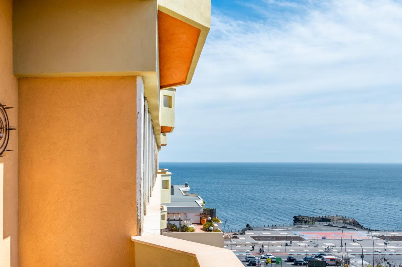 Catania Seaview Apartment With Balcony 外观 照片