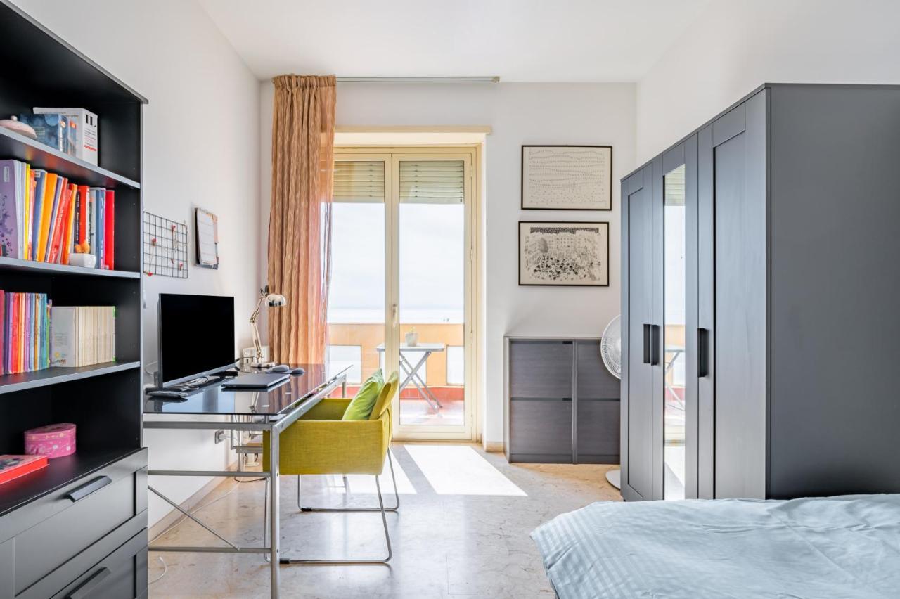 Catania Seaview Apartment With Balcony 外观 照片