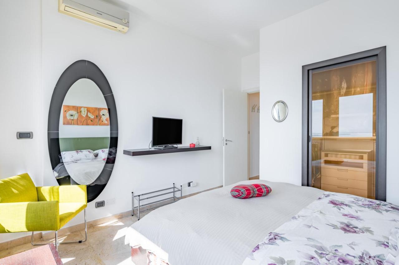 Catania Seaview Apartment With Balcony 外观 照片
