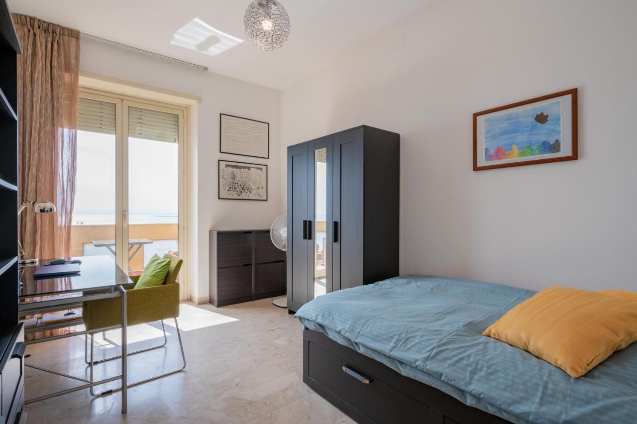 Catania Seaview Apartment With Balcony 外观 照片