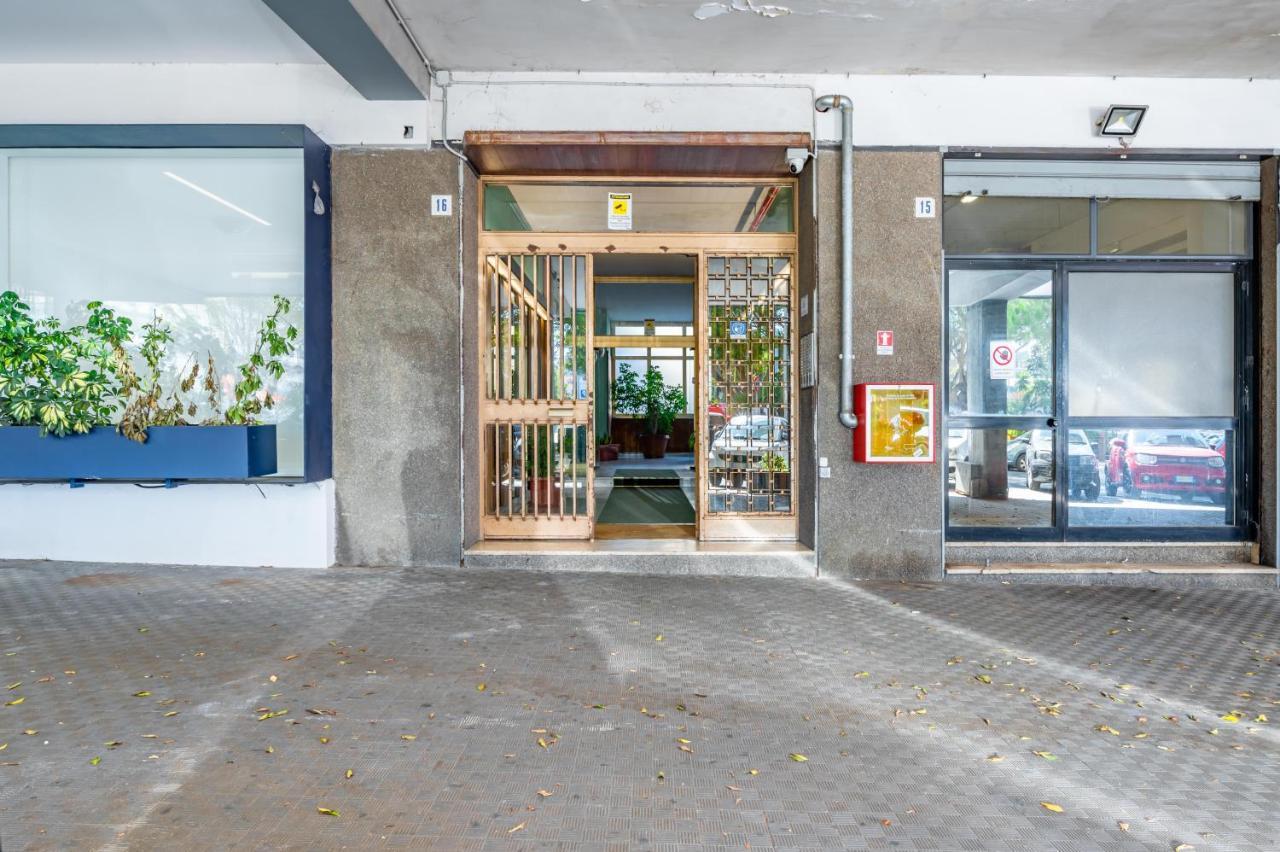 Catania Seaview Apartment With Balcony 外观 照片